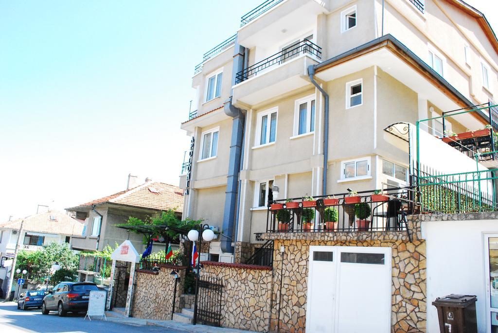 Family Hotel Apolonia Sozopol Eksteriør billede