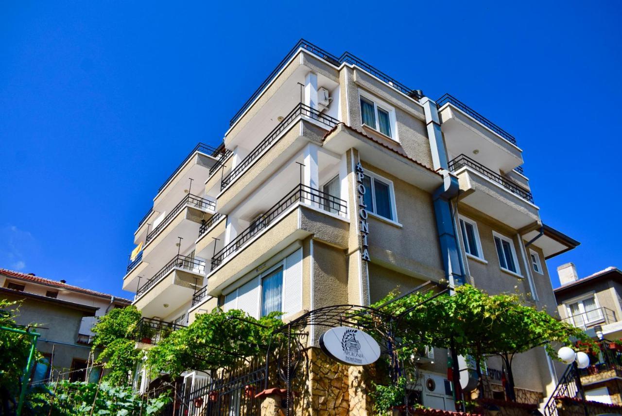 Family Hotel Apolonia Sozopol Eksteriør billede